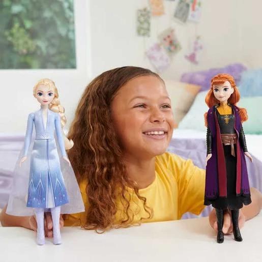 Disney Frozen Boneca Elsa Mini Articulada Original Mattel