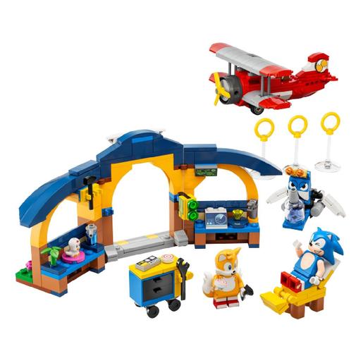 LEGO Sonic the Hedgehog - Avião Tornado e Oficina de Tails - 76991