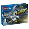 LEGO City - Carro de polícia e desportivo potente - 60415