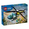 LEGO City - Helicóptero de resgate para emergências - 60405