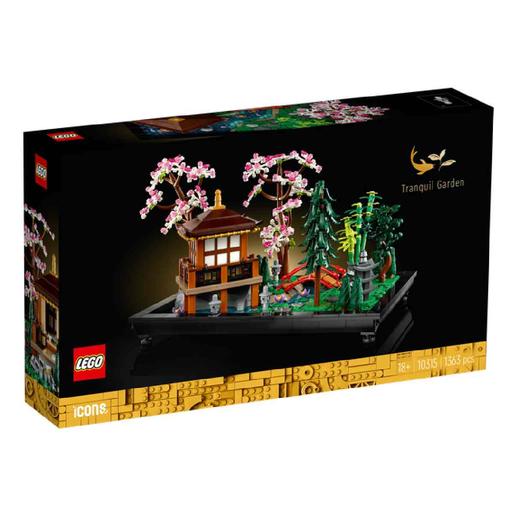 LEGO Icons - Jardim Meditativo - 10315