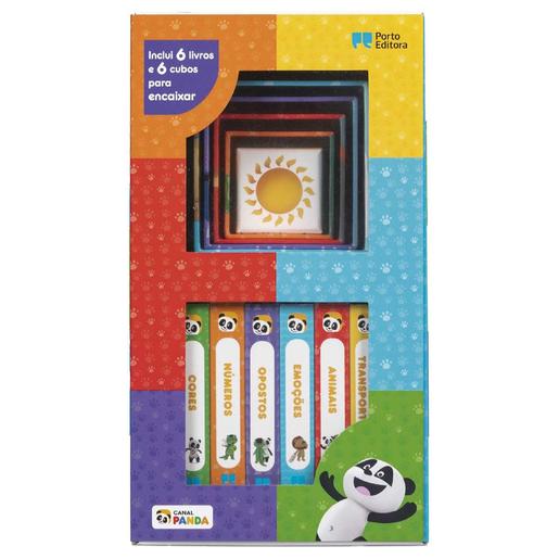 Canal Panda - Caixa do bebé - Livros e Cubos