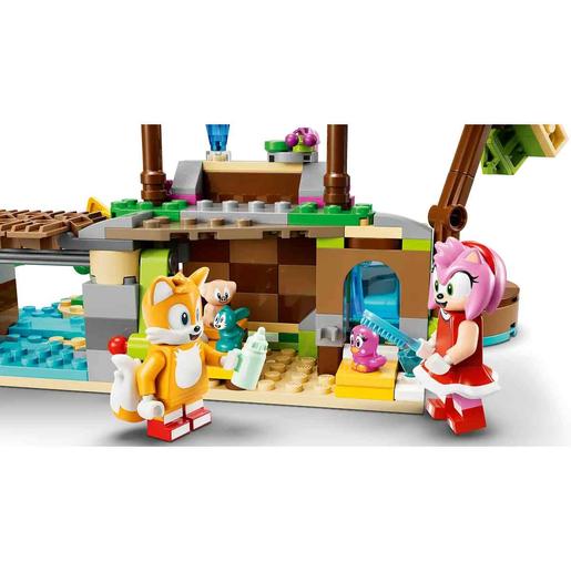 LEGO Sonic the Hedgehog - Ilha de resgate de animais de Amy - 76992, LEGO  OUTRAS LINHAS