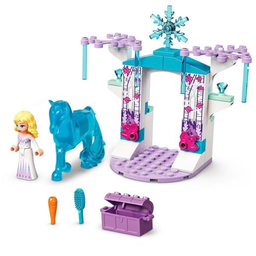 LEGO Disney Frozen - O estábulo de gelo da Elsa e do Nokk - 43209