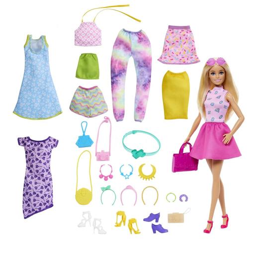 Barbie - Boneca Barbie Fashions em Amarelo ㅤ