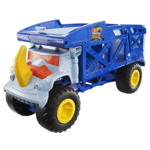 Hot Wheels - Camião Monster Truck Rhino Rig