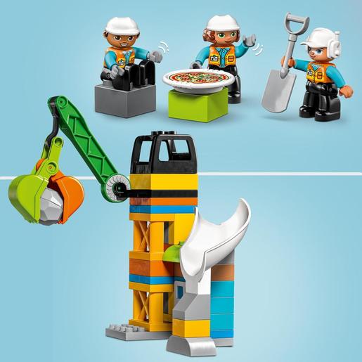 LEGO Duplo - Área de Construção - 10990