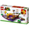 LEGO Super Mário - Set de expansão: Pântano venenoso da Lagarta - 71383