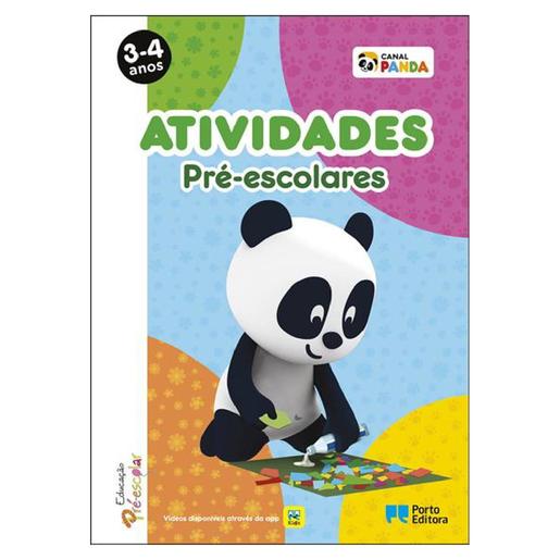 Panda - Atividades Pré-escolar 3-4 anos (edição em português)