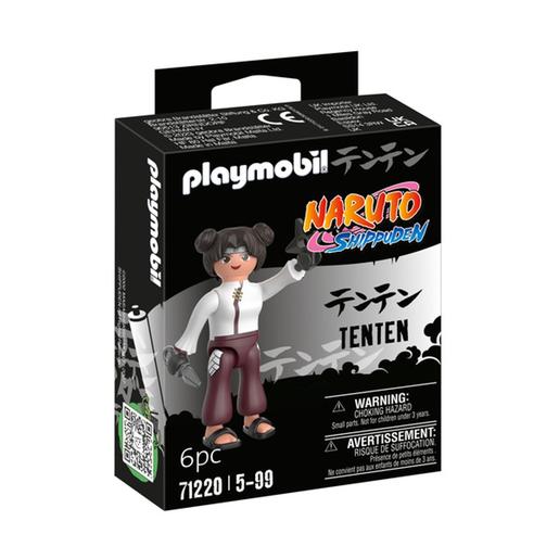 Playmobil - Figura Naruto Tenten ㅤ