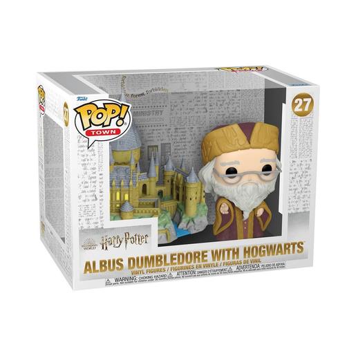 Harry Potter - Dumbledore com Hogwarts  - Figura Funko POP  Aniversário - 57369
