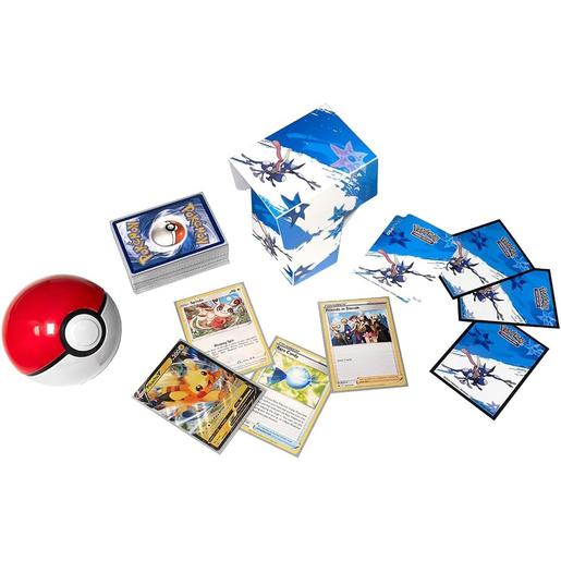 Pokémon GreninjaFull View Deck Box (Vários modelos) ㅤ