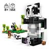 LEGO Minecraft - O Refúgio do Panda - 21245