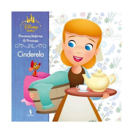 Disney - Primeiras Histórias de Princesas - Cinderela (edición en portugués)