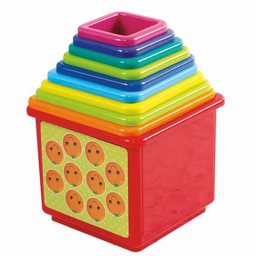 Playgo - Set 10 Bloques Apilables