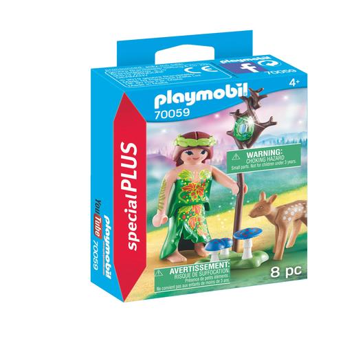 Playmobil - Fada com Veado - 70059