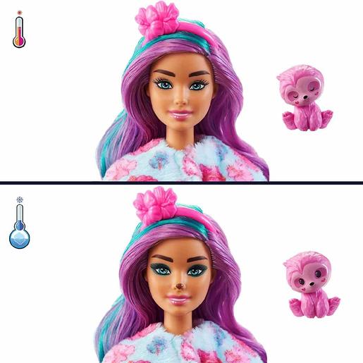 Barbie - Cutie Reveal Fantasia - Boneca Preguiça