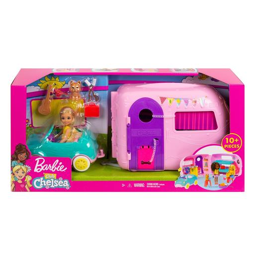 Barbie - Caravana de Chelsea