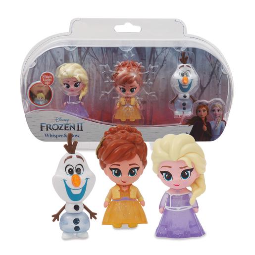 Frozen - Pack 3 Mini Figuras Frozen 2