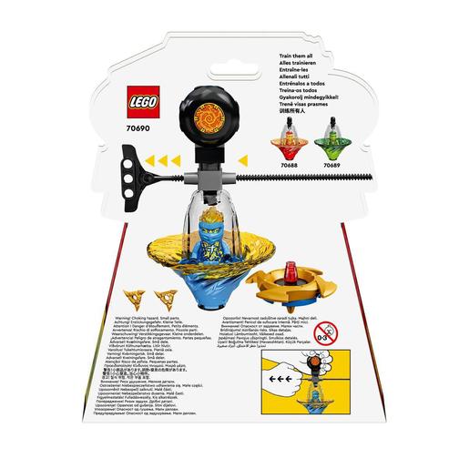 LEGO Ninjago - Entrenamiento ninja de Spinjitzu de Jay - 70690