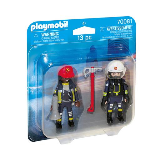 Playmobil - Duo Pack Bombeiros  - 70081