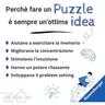 Ravensburger - Puzzle mapa de Italia doce 1000 peças ㅤ