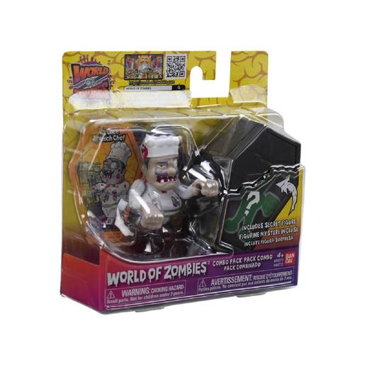 World of Zombies - Pack 2 figuras (vários modelos)