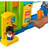 Fisher Price - Little People - Set de juego garaje aprendizaje con figuras, sonidos y accesorios multicolor ㅤ
