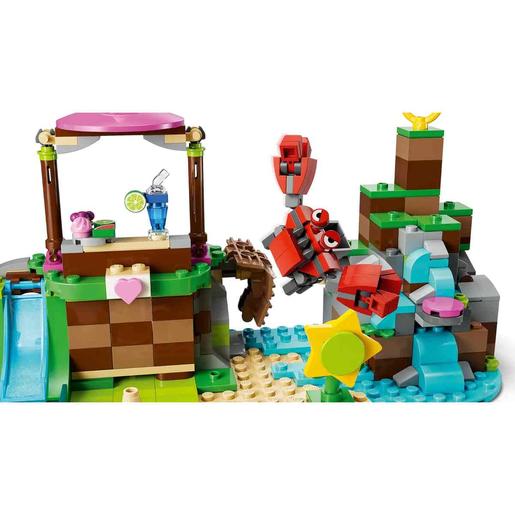 LEGO Sonic the Hedgehog - Ilha de resgate de animais de Amy - 76992