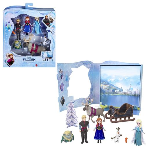 Mattel - Frozen - Pack 6 figuras Disney Frozen brinquedo ㅤ
