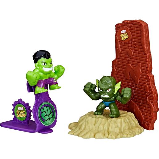 Hasbro - Hulk - Façanha Marvel Hulk VS Abominação ㅤ