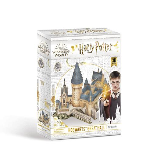 Harry Potter - Hogwarts Great Hall Puzzle 3D