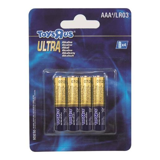 Ultra - Pack 4 Pilas AAA Alcalinas