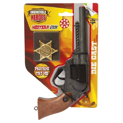 Invincible Heroes - Pistola com placa de Xerife