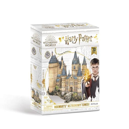 Harry Potter - Hogwarts Torre de Astronomía Puzzle 3D