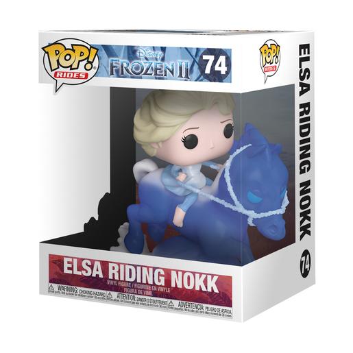 Frozen - Elsa Riding Nokk - Figura Funko POP Frozen 2