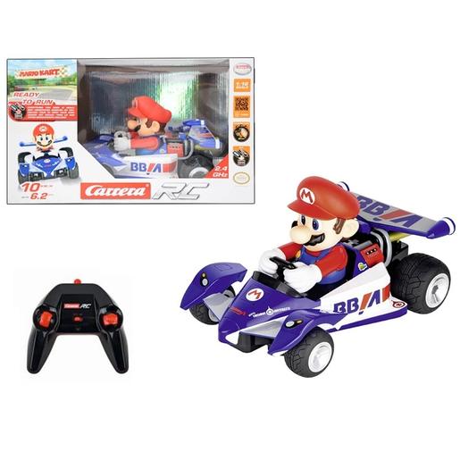 Super Mario - Mario Kart Mach 8 Rádio controlo 1:18