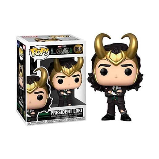 Marvel - President Loki - Figura Funko POP Loki  898