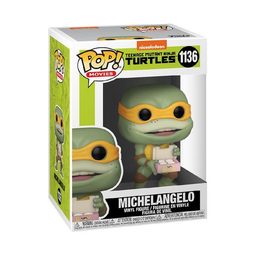 Tartarugas Ninja - Michelangelo - Figura Funko POP