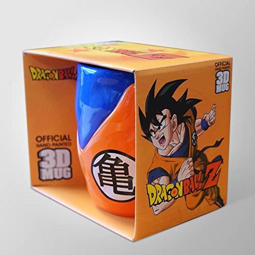 Dragon Ball - Taza 3D cerámica Dragon Ball Goku Gi ㅤ