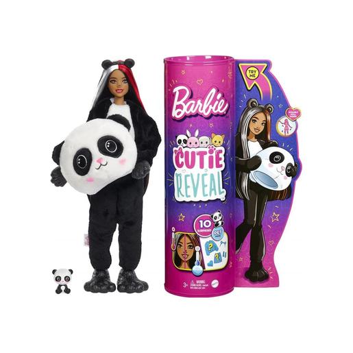 Barbie - Cutie Reveal - Boneca panda