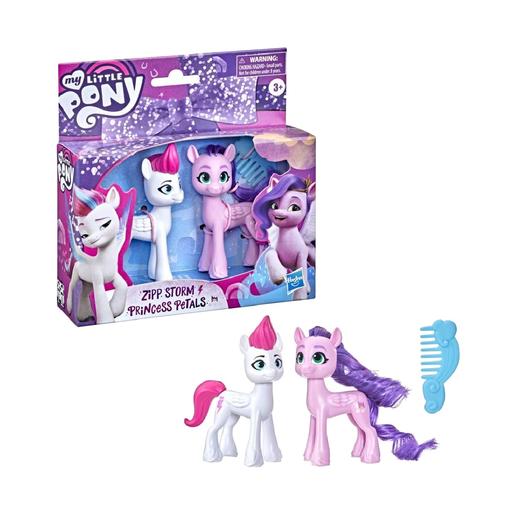 My Little Pony - Zipp Storm e Princess Petals - Pack 2 figuras