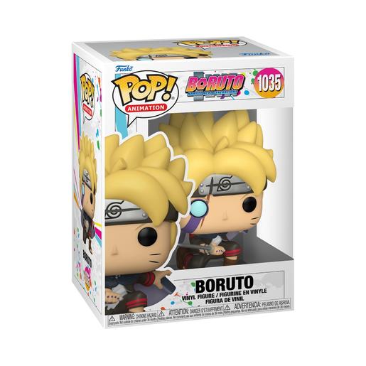 Boruto Naruto Next Generations - Boruto com Marcas -  Figura Funko POP