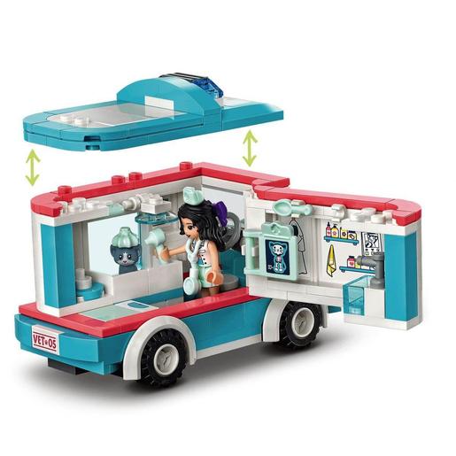 LEGO Friends - Ambulância da clínica veterinária - 41445