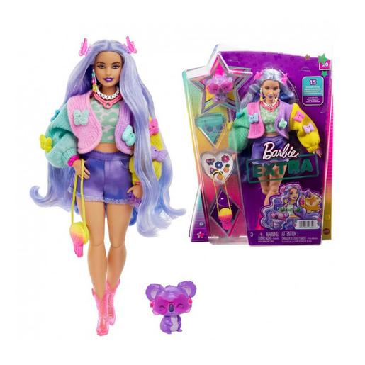Barbie - Boneca Extra - Cabelo violeta