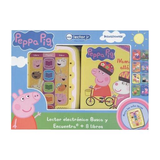 Peppa Pig - Leitor Mágico Júnior