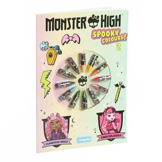 Monster High - Spooky Colours (vários modelos)