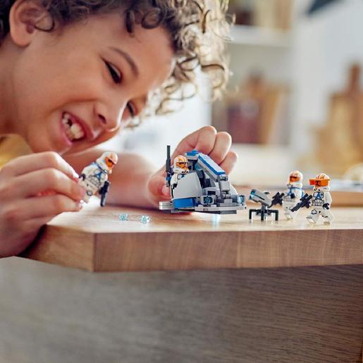 LEGO - Star Wars - Pack de batalla: Soldados Clon de la 332 de Ahsoka Tano en juguete de construcción 75359