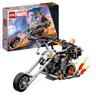 LEGO Super-heróis - Meca e Mota do motorista fantasma - 76245