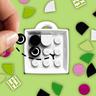 LEGO Dots - Enfeite para mala: panda - 41930